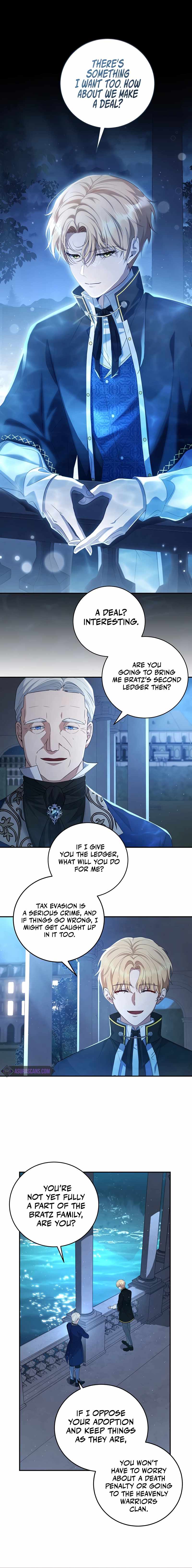 Margrave's Bastard Son was The Emperor Chapter 4 2